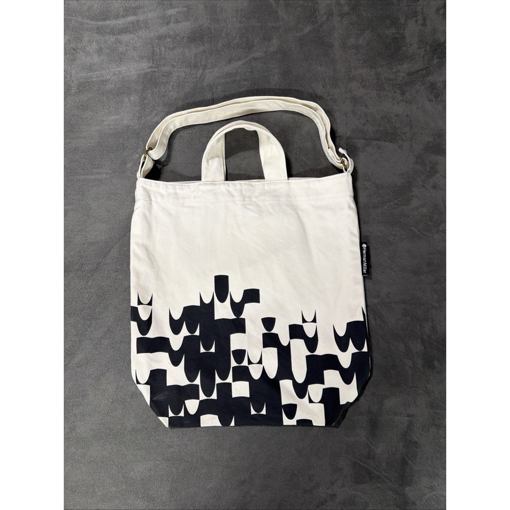 Baggu Herman Miller Graphic Canvas Duck Tote Bag